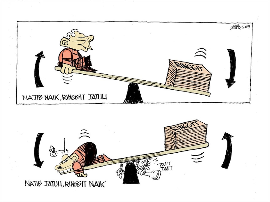 Malaysian political cartoonist Zunar still laughing