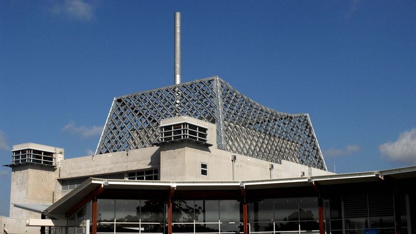 The protective barrier of the new Opal Nuclear reactor