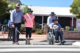 Gunnedah council staff try navigating while disabled