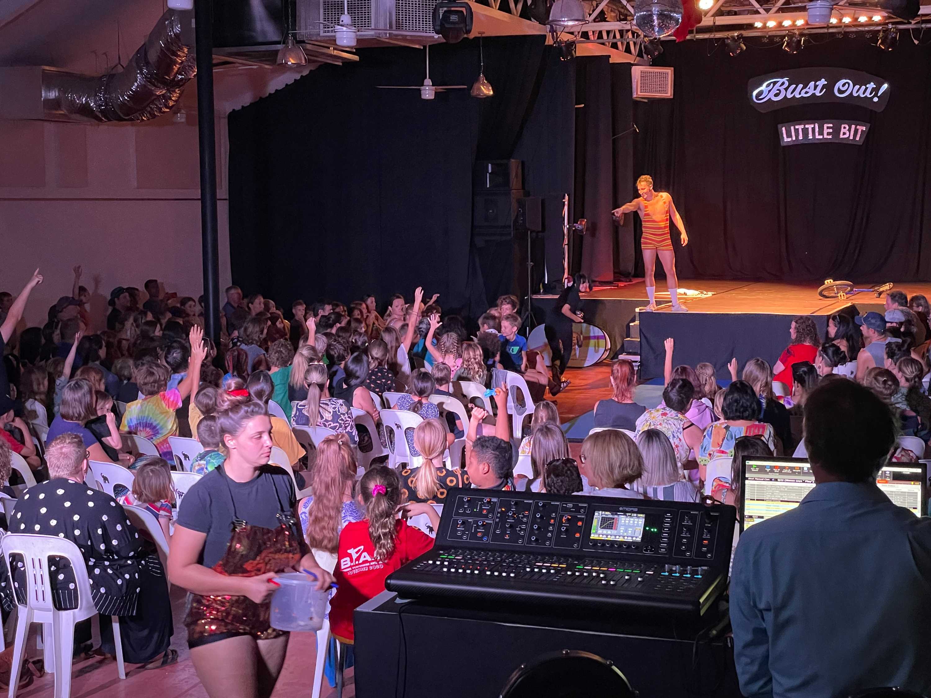 Theatre Kimberley Bust Out 2021 - fun for the whole family - ABC listen
