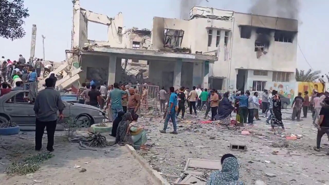 Iran claims US and Israel attacked a girls' school. This is what is known  about the strike - ABC News