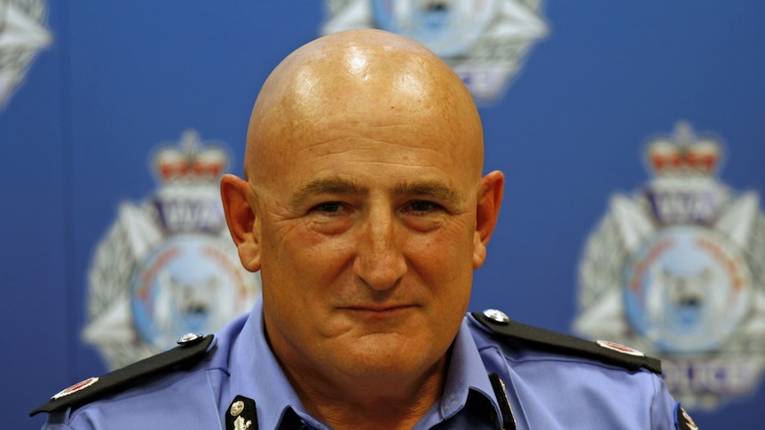 Assistant police commissioner Nick Anticich