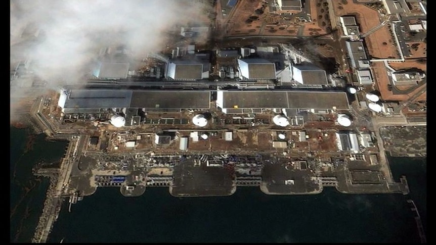 Radioactive groundwater breaches Fukushima containment