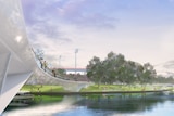 Council wants control of the planned footbridge