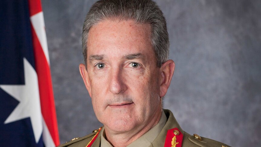 Outgoing Joint Operations Chief Lieutenant General Ash Power
