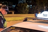 Police crackdown on taxis in Katherine