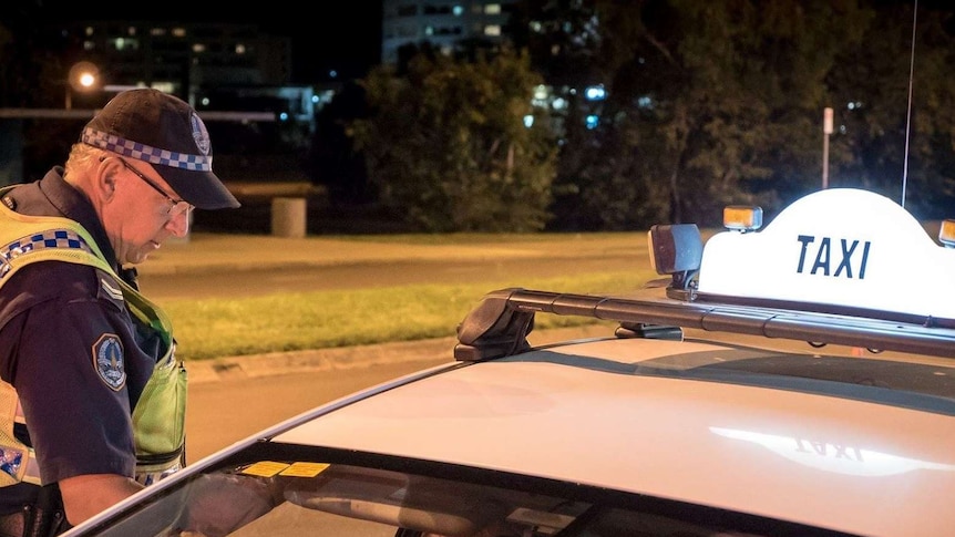 Police crackdown on taxis in Katherine
