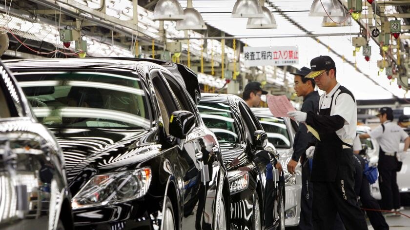 Carmakers have suffered from falling demand in the global economic downturn.