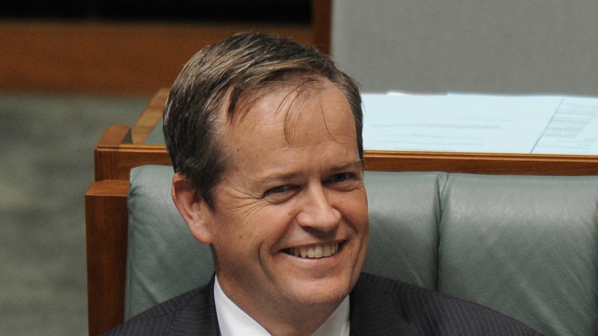 Minister for Employment and Workplace Relations Bill Shorten during Question Time.