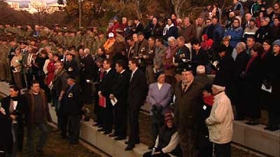 War memorials: Ceremonies marking the Battle of Long Tan are being held around Australia.