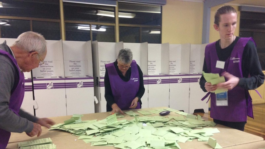 Voting in Mango Hill