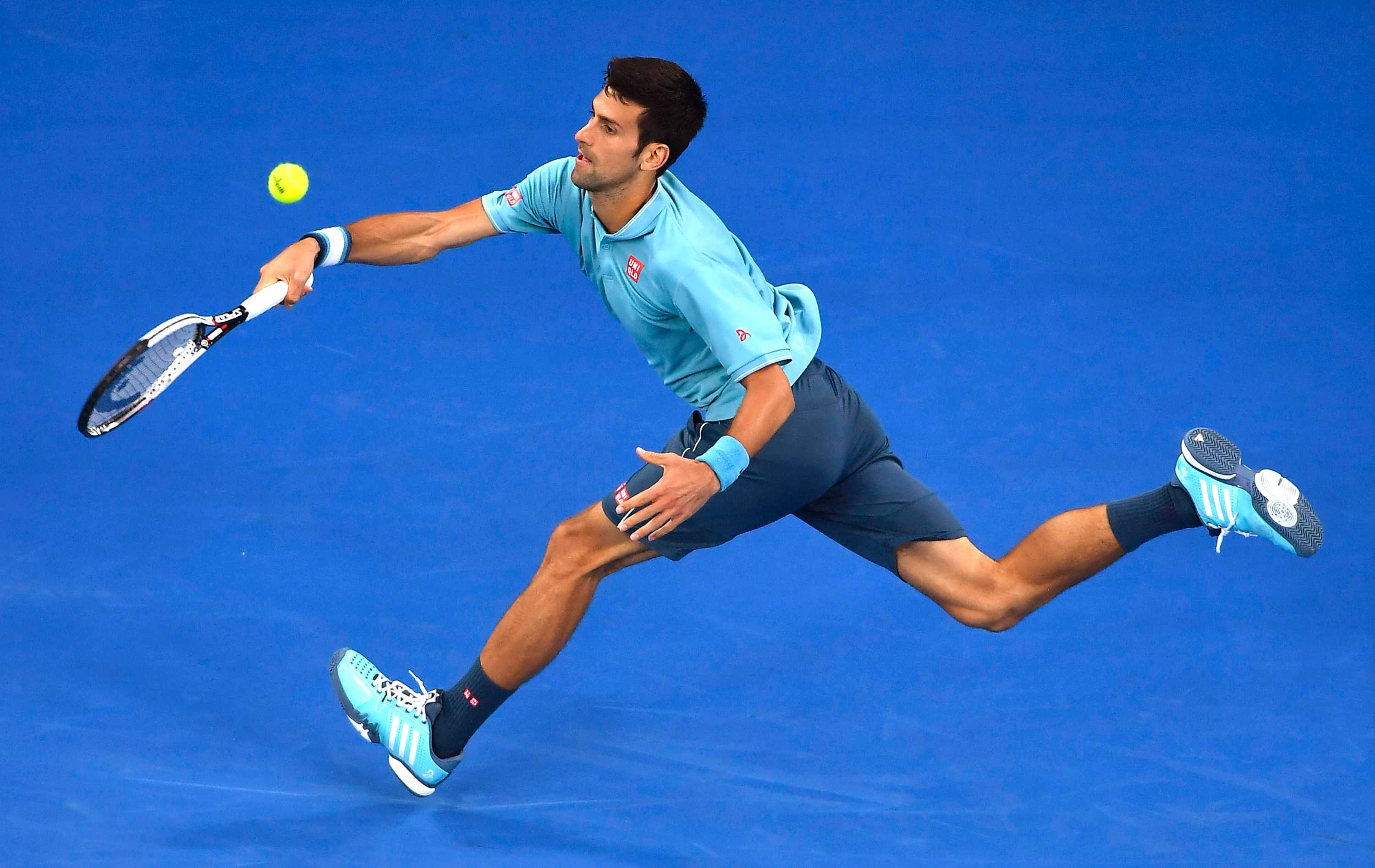 Australian Open: Novak Djokovic Reaches Second Round With Straight-sets ...