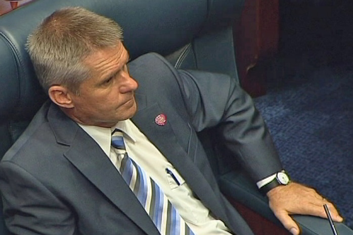 Geraldton MP Ian Blayney