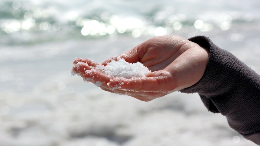 Miner targets very old salt in Red Centre