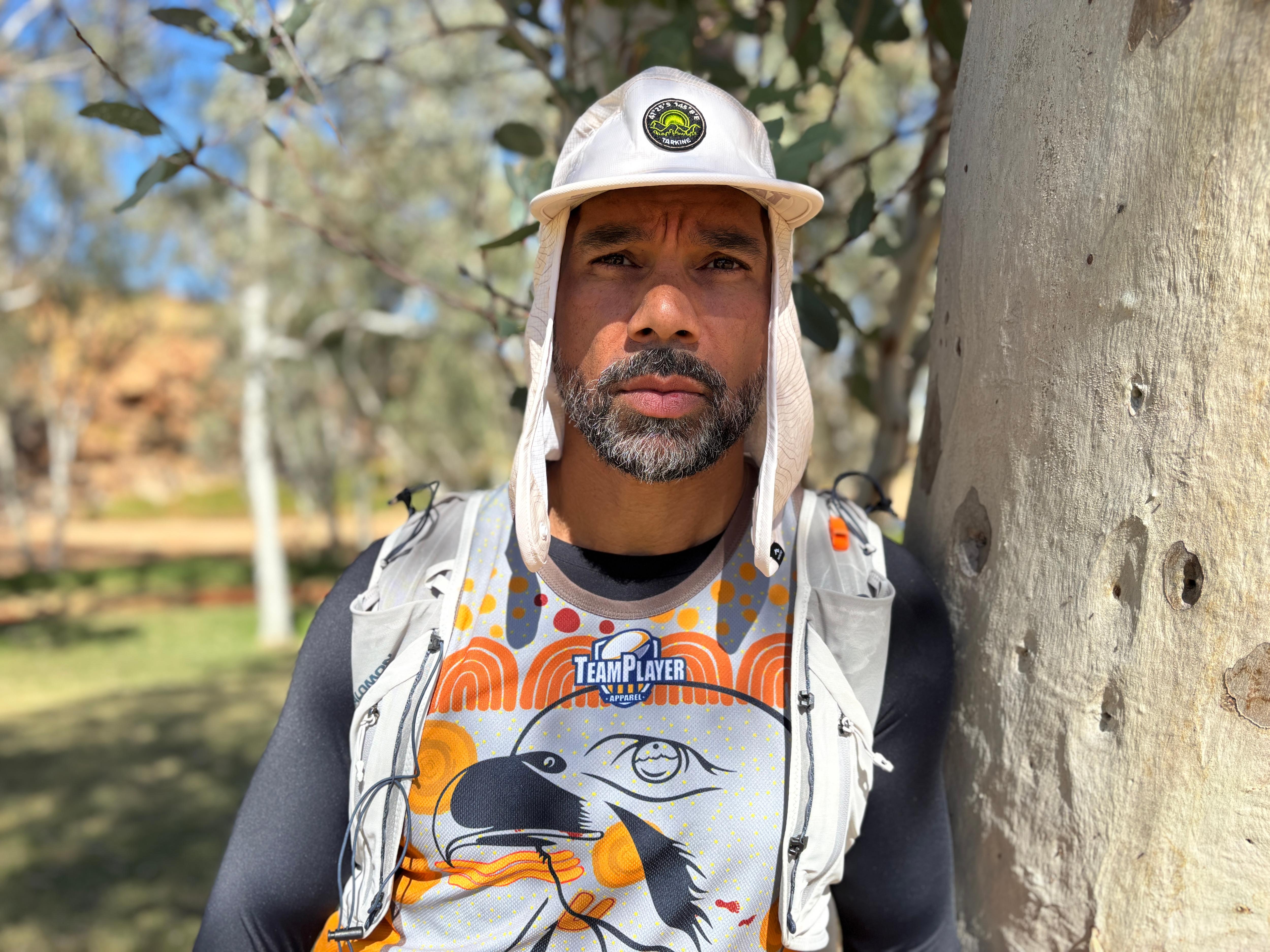 Runner takes on mountainous 231km to honour son's memory