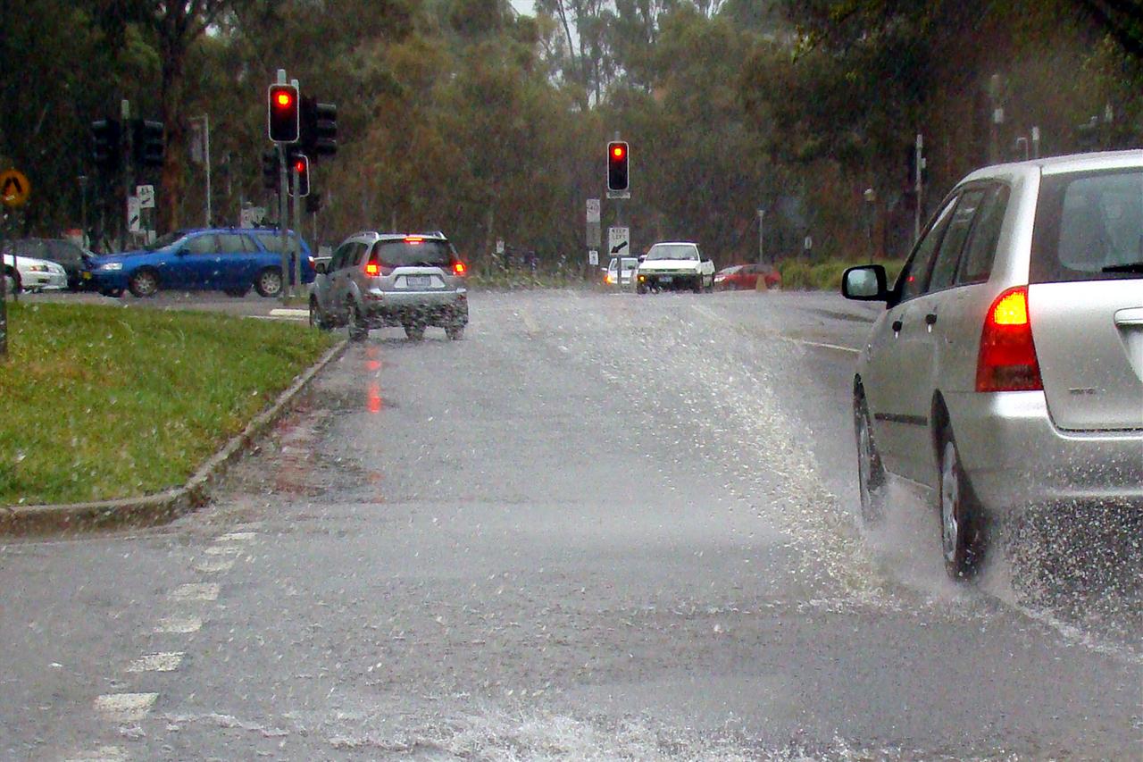 Wet, cold May - ABC News