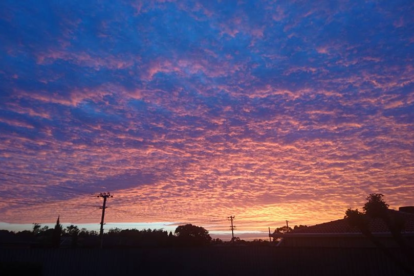 Parkwood sky, May 23, 2016.