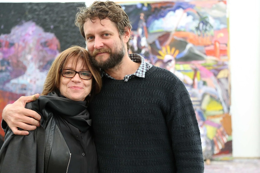 When artist Ben Quilty first met Jenny Morris at an art gallery opening in Sydney, he was awestruck.