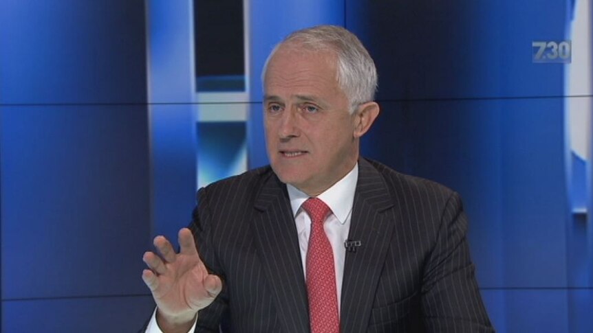 Malcolm Turnbull says many British citizens "felt they had lost their sovereignty"