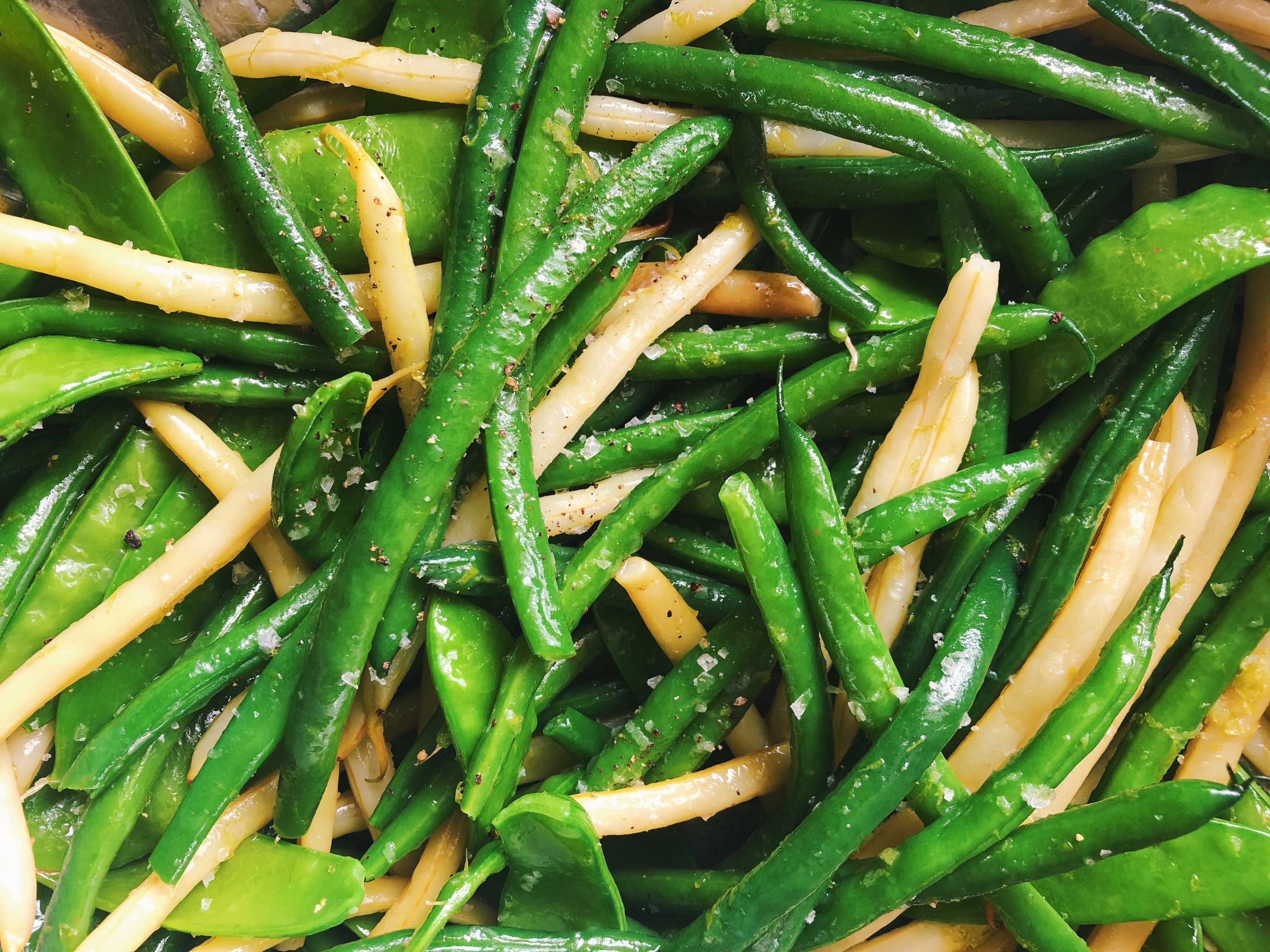 Recipe: Afik Gal's green beans - ABC News
