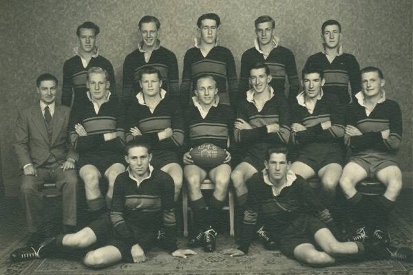 Dubbo High School's 1946 rugby league team