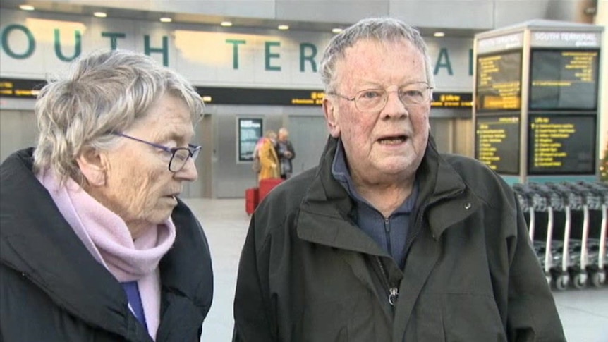Travellers describe chaos at Gatwick airport