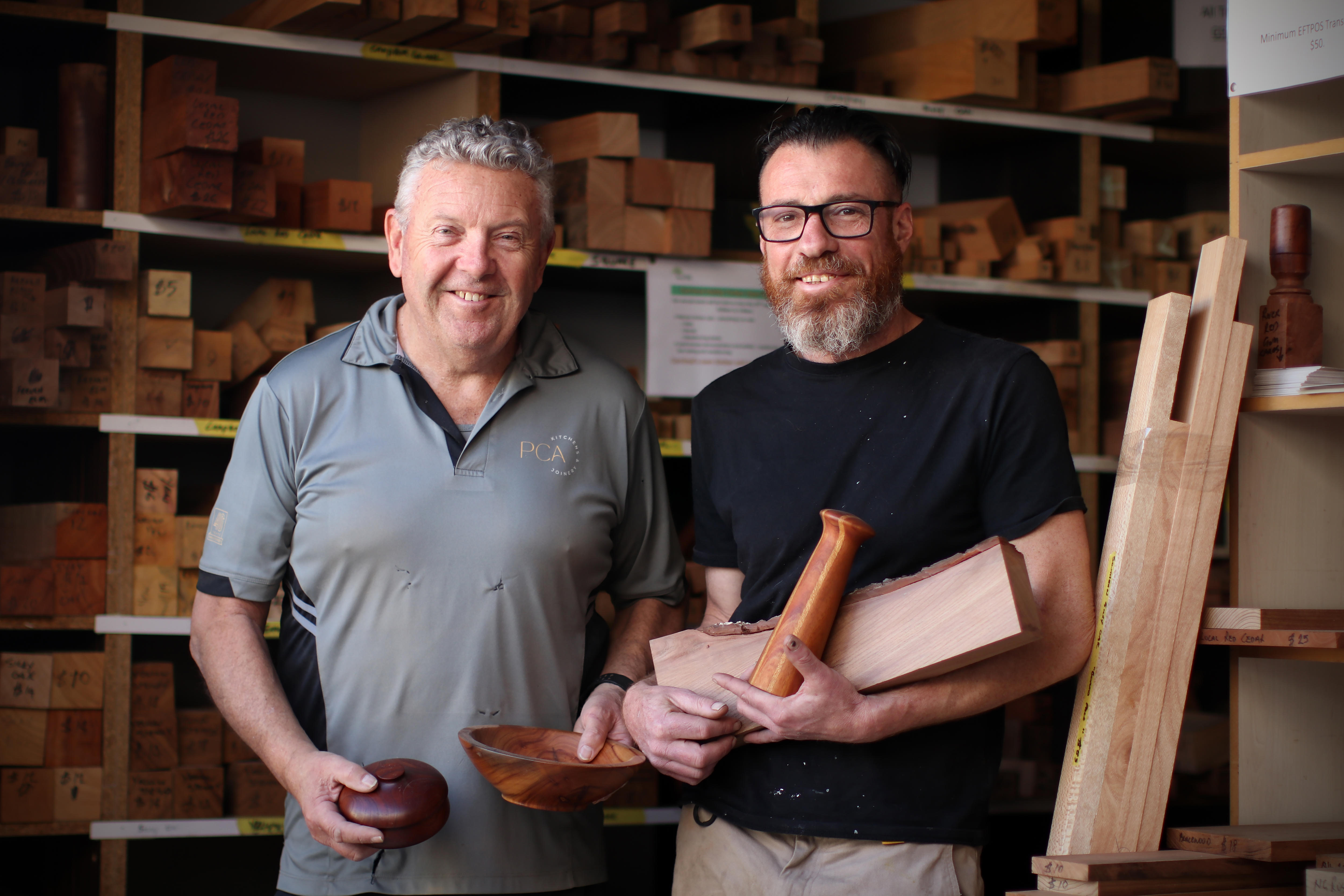 Salvaged trees turning urban waste into stunning woodwork