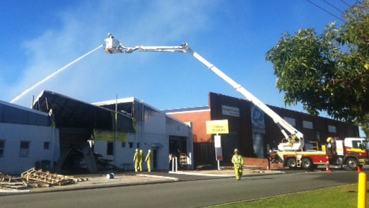 Fire destroys units in Osborne Park