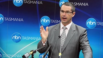 Stephen Conroy (File image: ABC News/Damien Larkins)