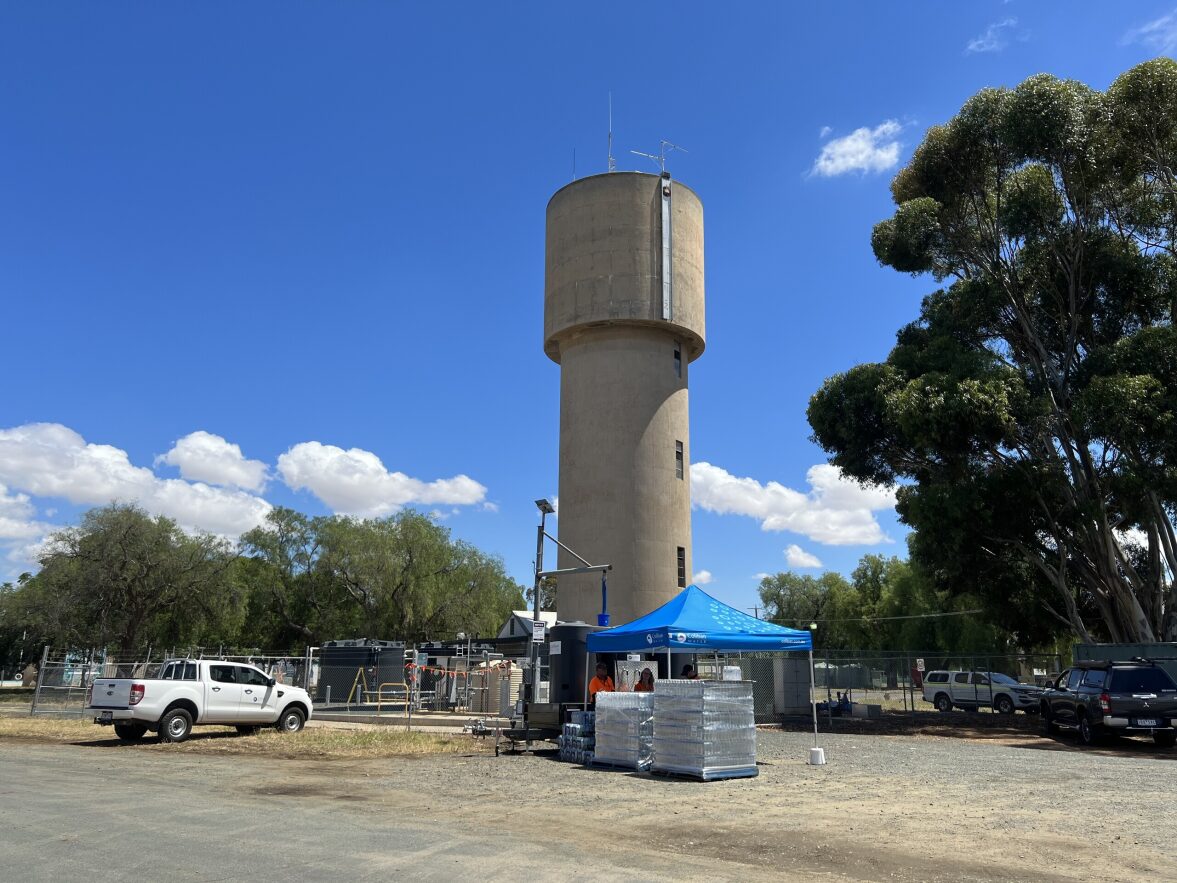 Elmore residents can drink the water again after four days of Christmas