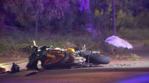 Motorcycle involved in fatal crash at Osborne