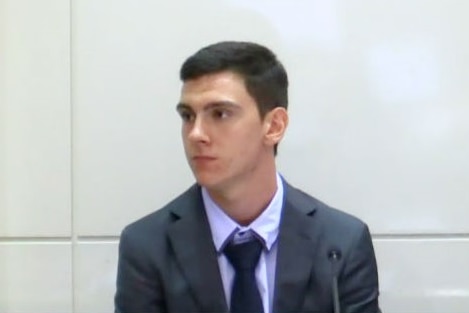 Dylan Voller gives evidence