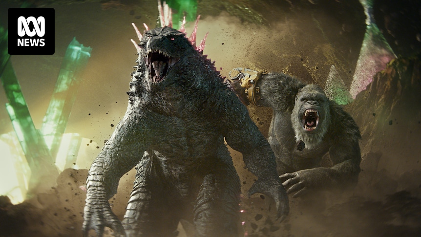 Godzilla x Kong: The New Empire promises mindless fun but lacks the imagination to fire up the senses