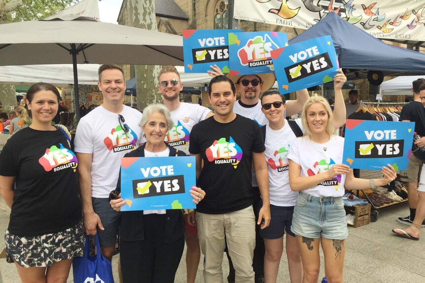 Ssm Straight Lives Matter Rally Held In Sydneys Gay Heartland Abc News 
