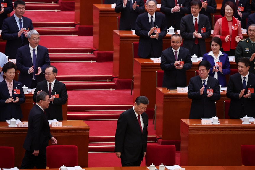 一年一度的中国全国人大会议3月5日上午开幕。
