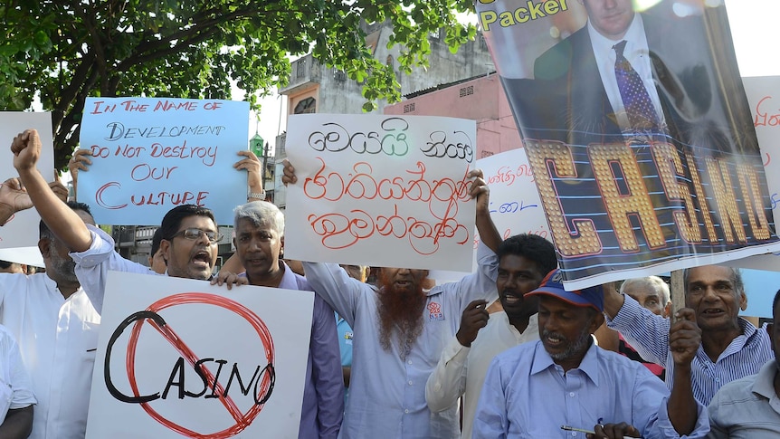 Sri Lankan demonstrations