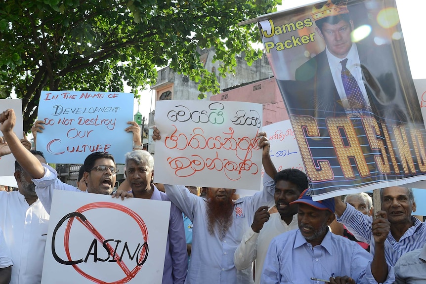 Sri Lankan demonstrations