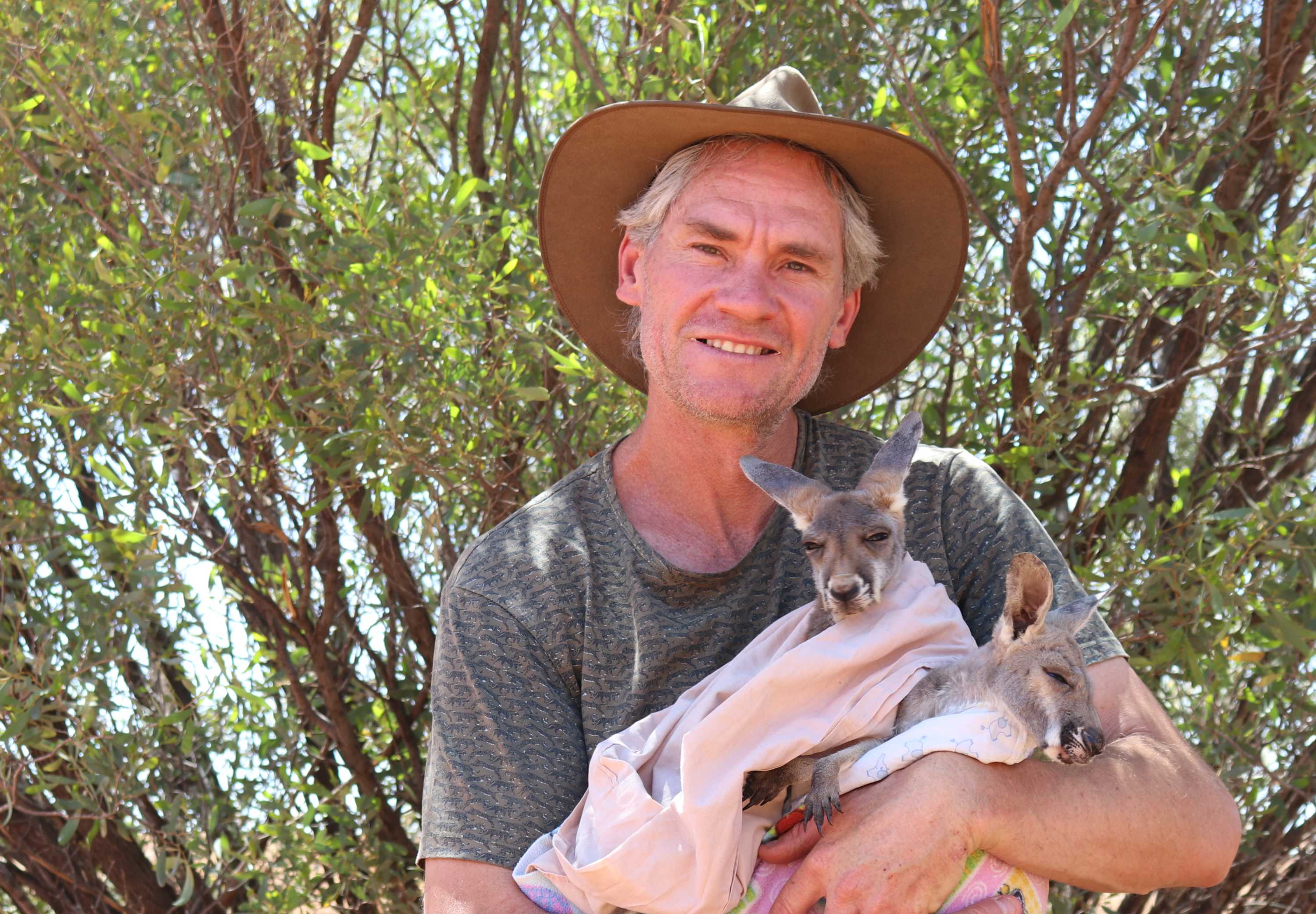 How Brolga Barns became a 'kangaroo mum'