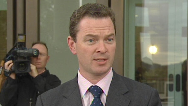 Opposition MP Christopher Pyne