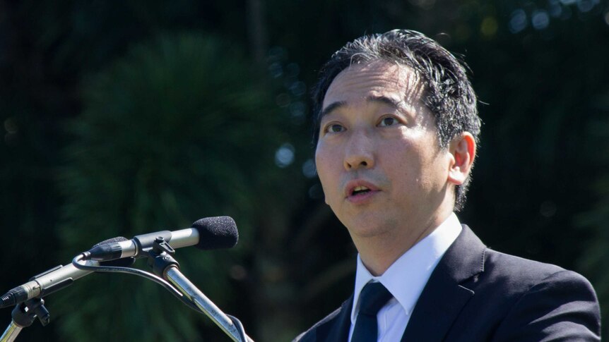 Deputy head of mission of Japan, Takashi Katae