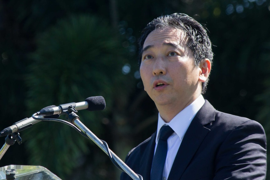 Deputy head of mission of Japan, Takashi Katae