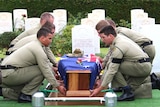 Defence personnel lay Max Powell Hanley to rest