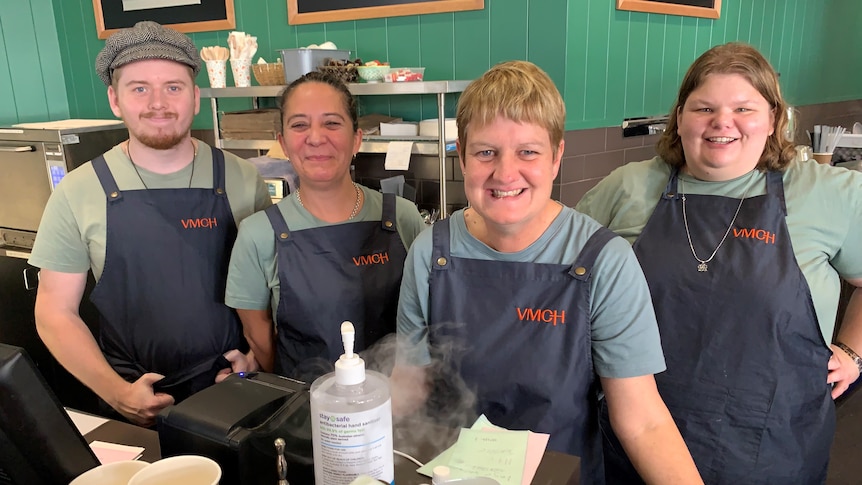 How this work experience cafe for people with a disability is changing lives