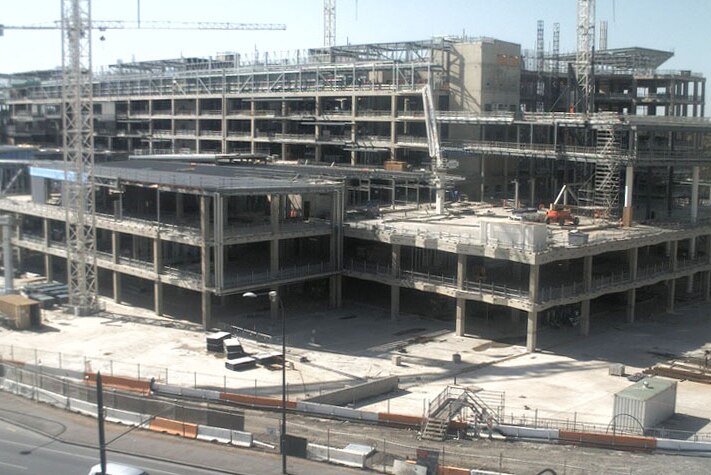 RAH construction November 24 2014