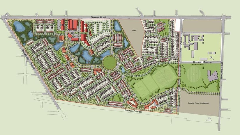 St Clair housing master plan
