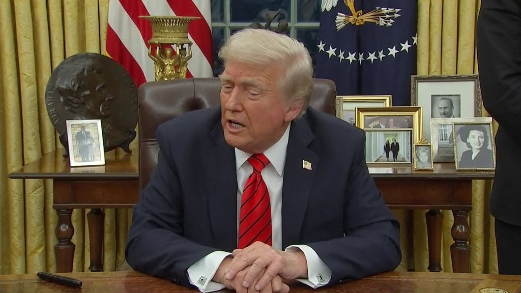 Donald Trump warns 'all hell will break out' if Hamas doesnt release ...