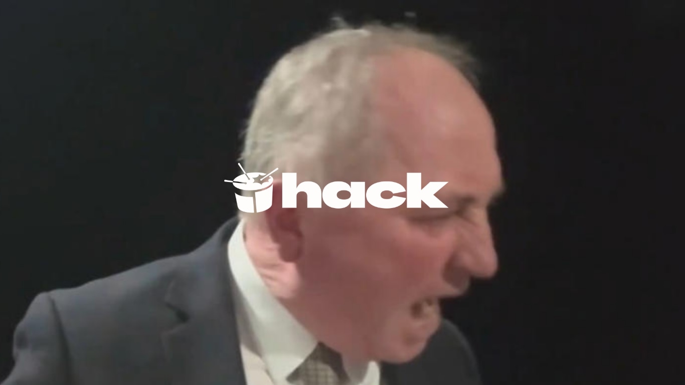 THE SHAKEUP: Barnaby's dog drama, office etiquette + fake retail therapy