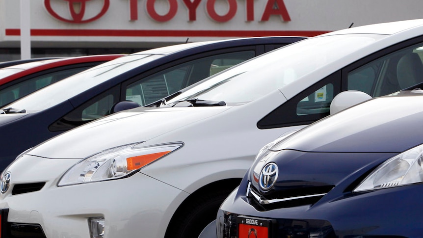 Toyota's recall is for 2.43 million vehicles, including 1.25 million vehicles from Japan.