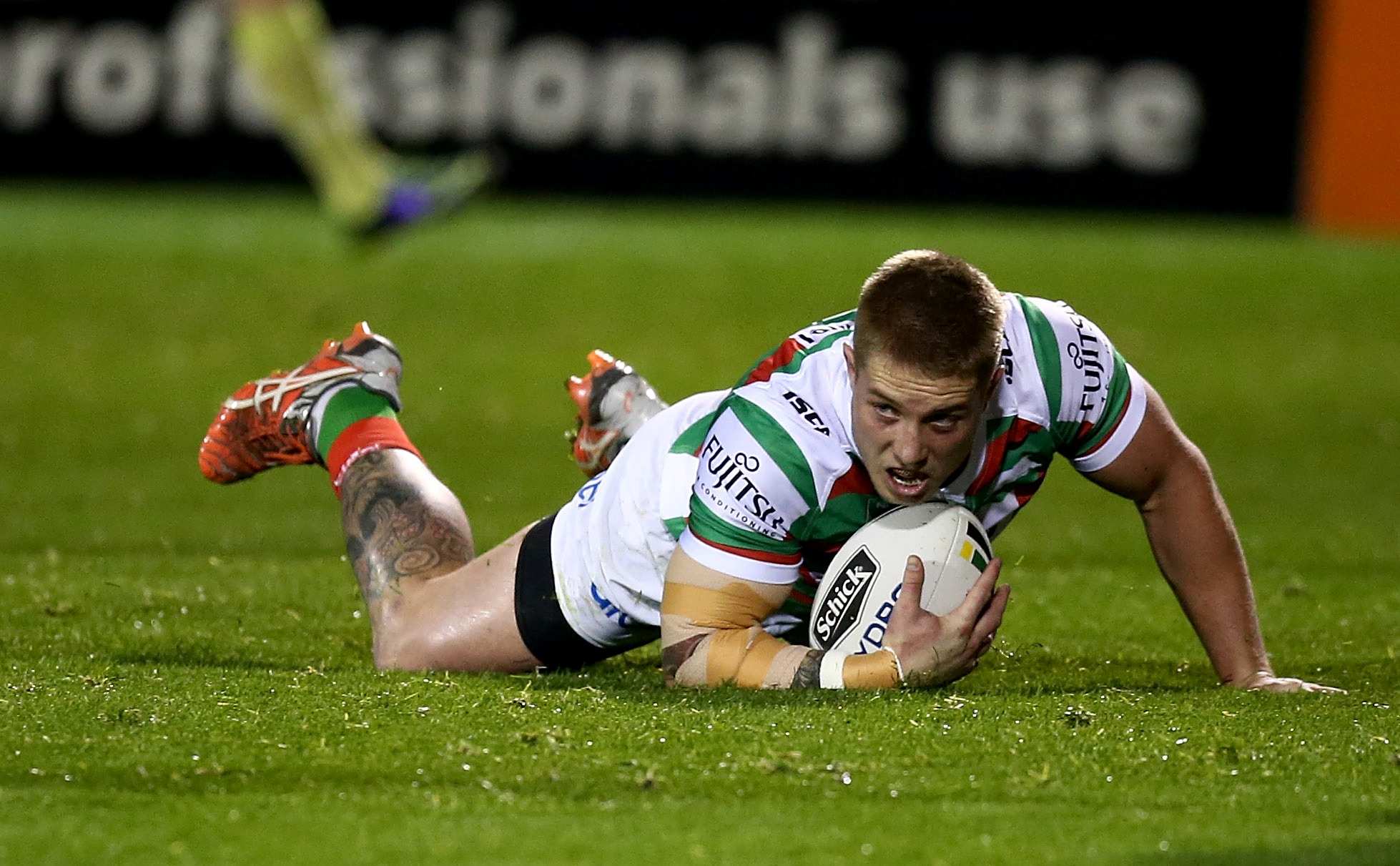 South Sydney Rabbitohs belt Warriors 41-22 in one-sided clash - ABC News