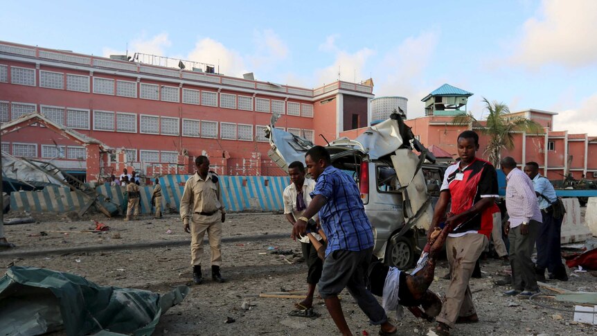 Al Shabaab hotel attack